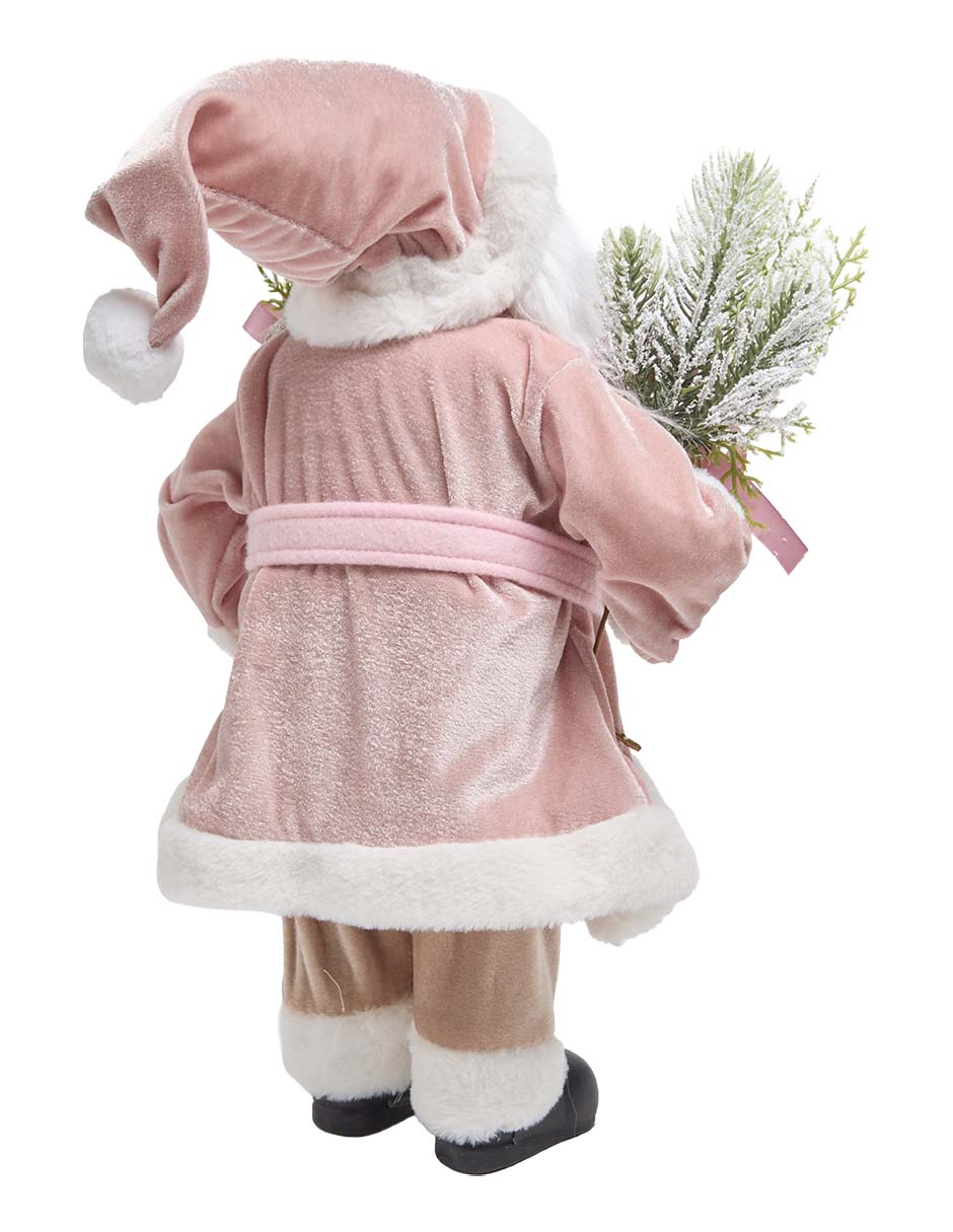 Figura decorativa navideña de santa claus 2