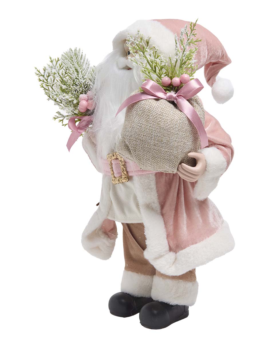 Figura decorativa navideña de santa claus 3