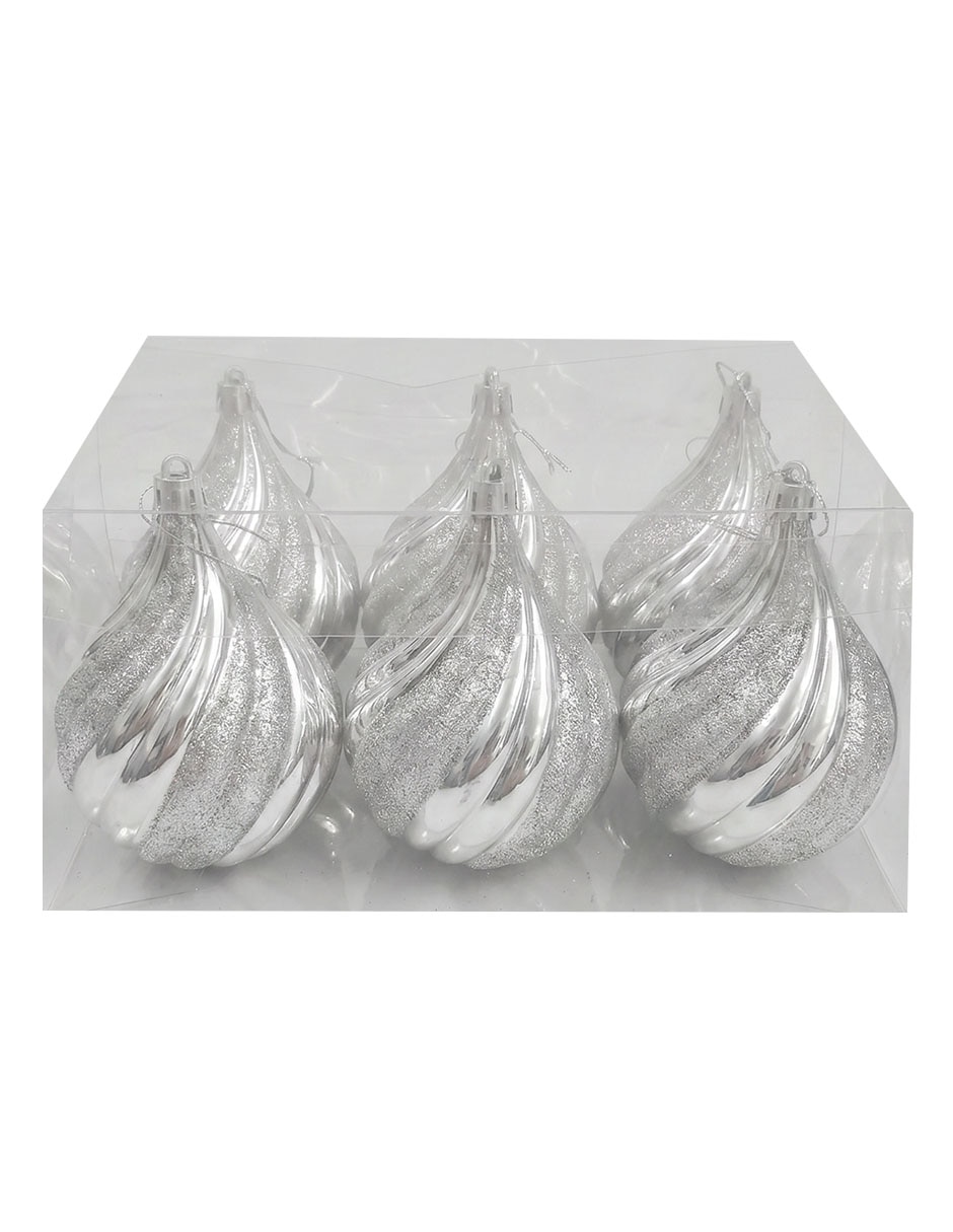Set ornamento de navidad gota 3