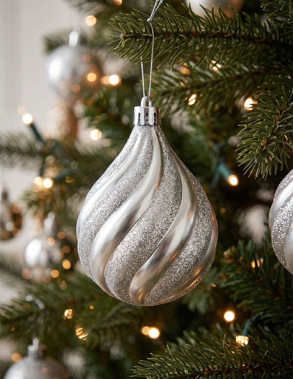 Set ornamento de navidad gota 4