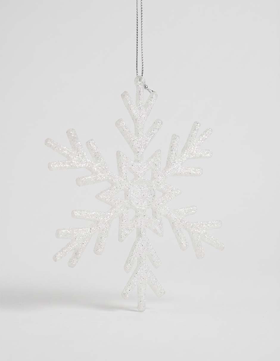 Ornamento Navidad copo de nieve Ornamento Navidad copo de nieve
