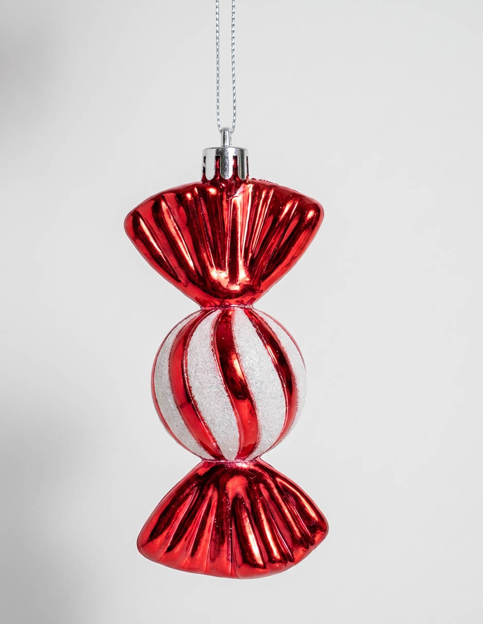 Ornamento de navidad de caramelo Ornamento de navidad de caramelo