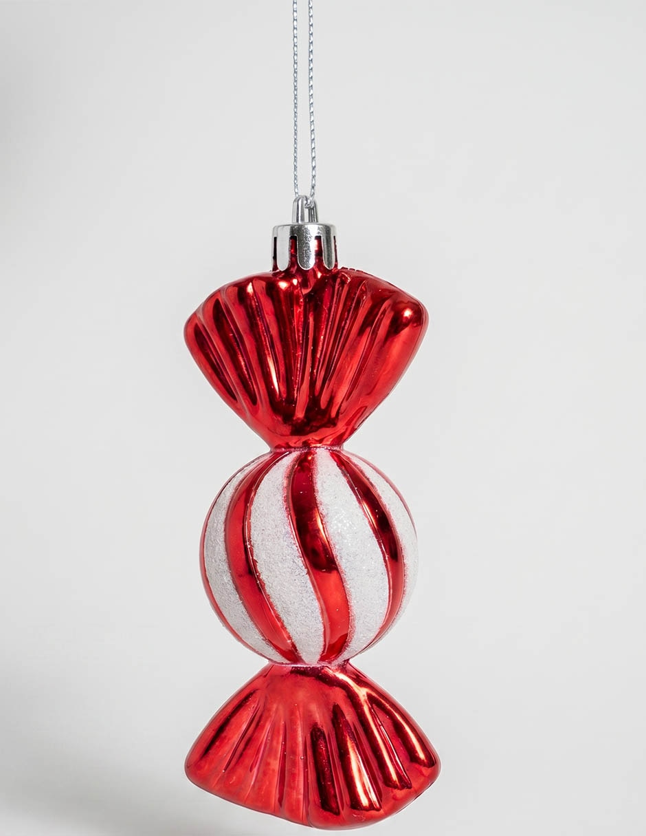 Ornamento de navidad de caramelo 3