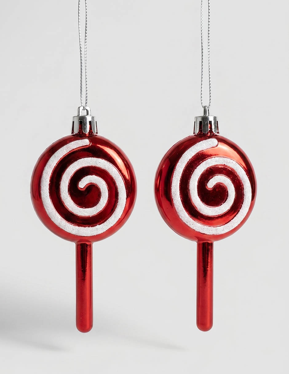 Set ornamento de navidad paletas