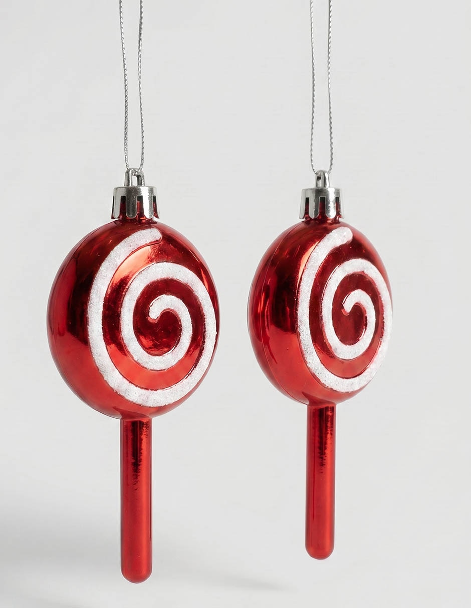 Set ornamento de navidad paletas 2