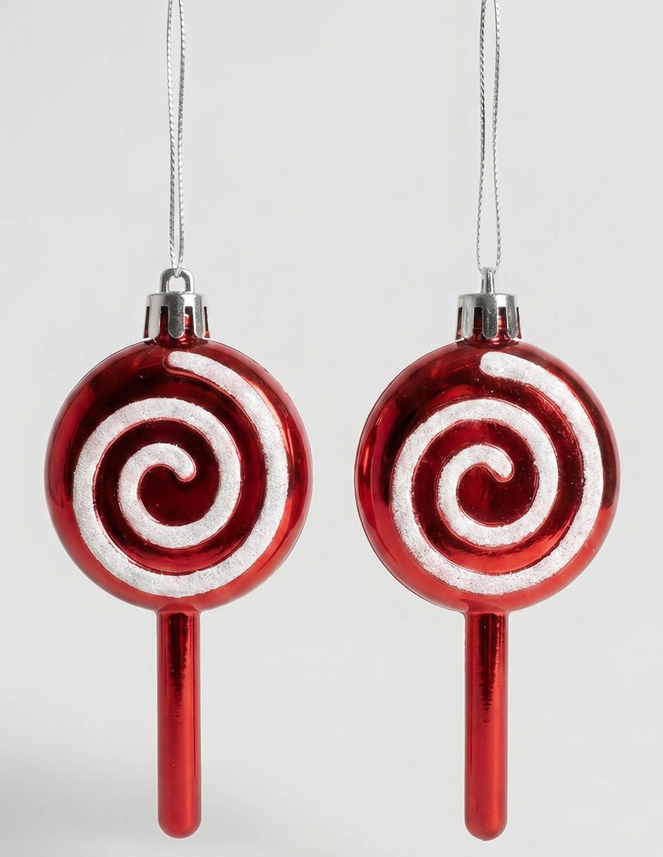 Set ornamento de navidad paletas 3