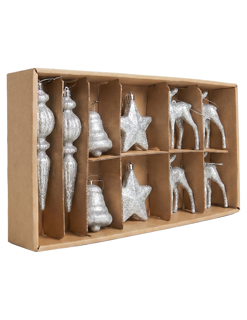Set ornamento de navidad 2
