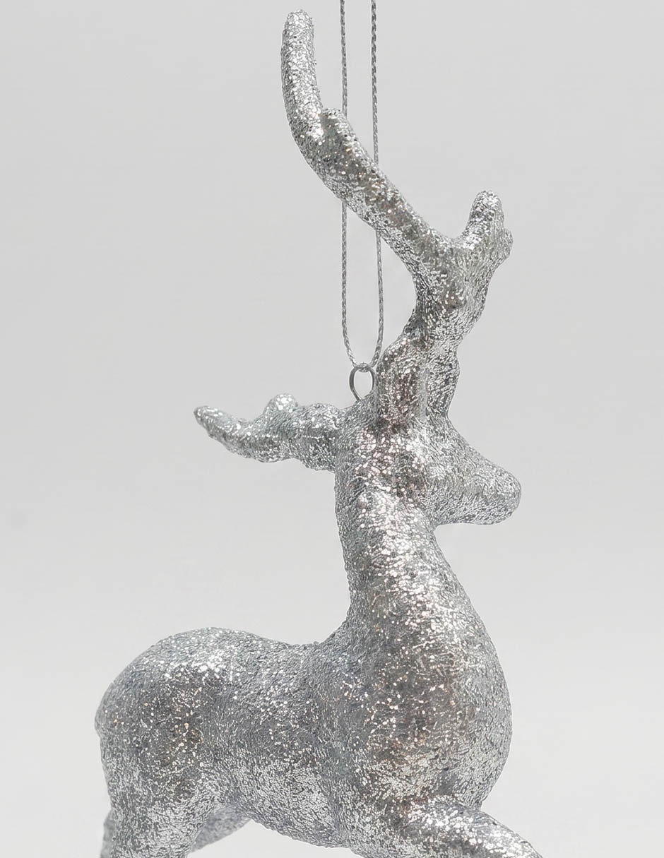 Ornamento navideño reno 3