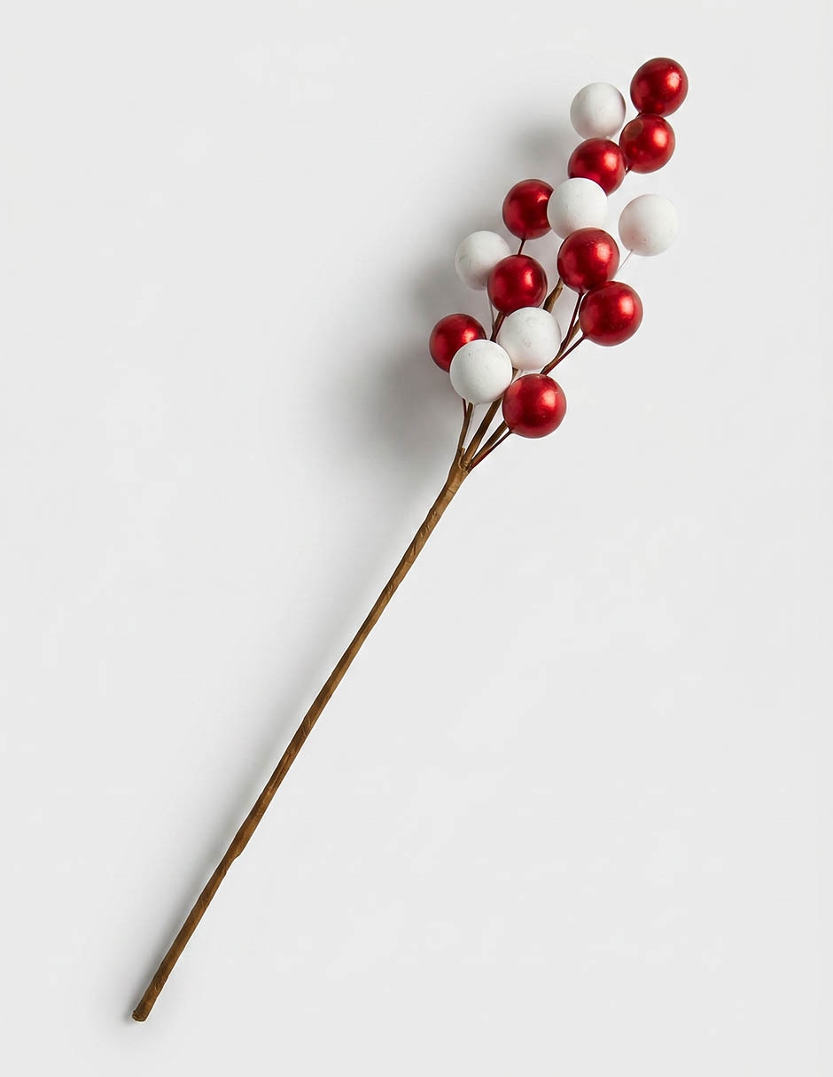 Vara de berries decorativa