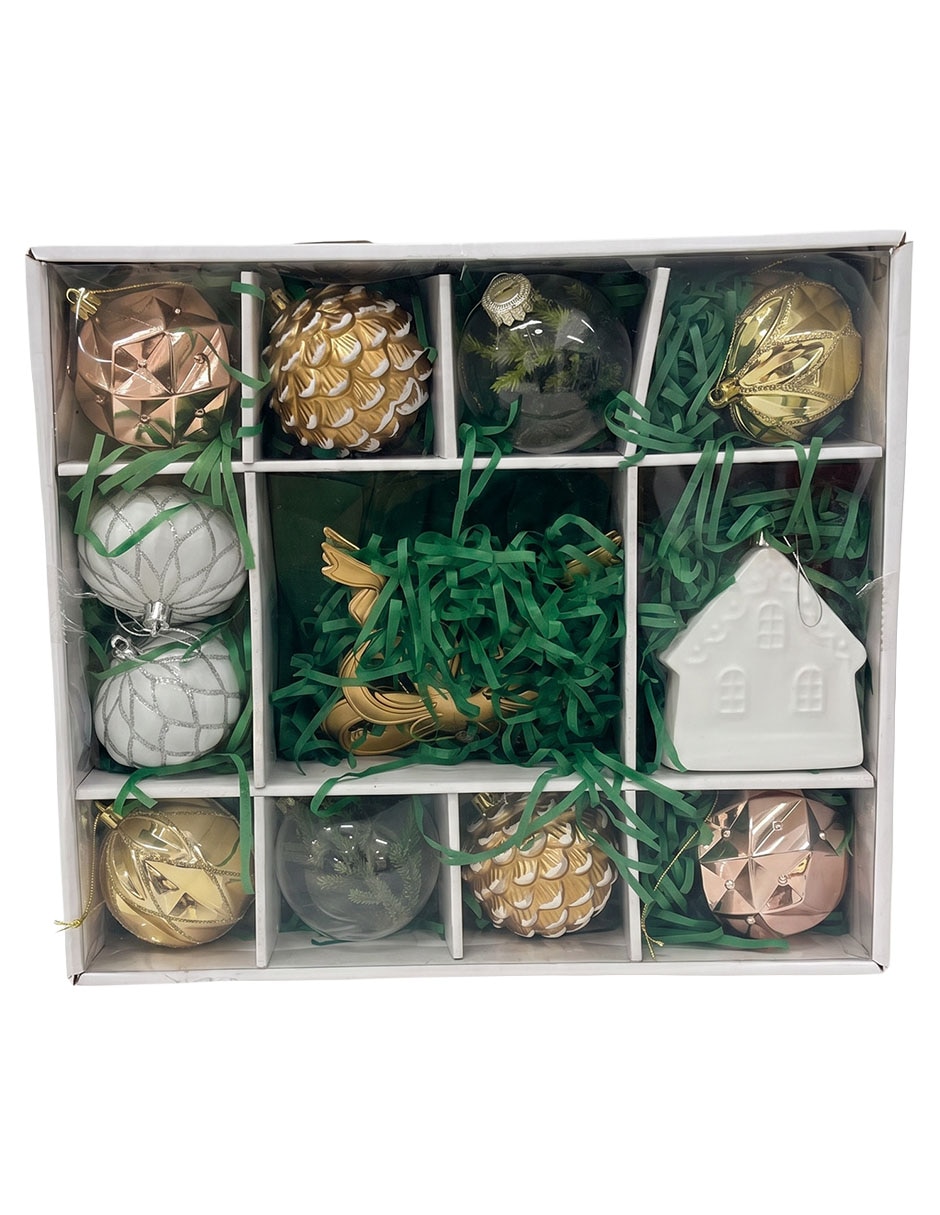 Set de ornamentos navideños 1