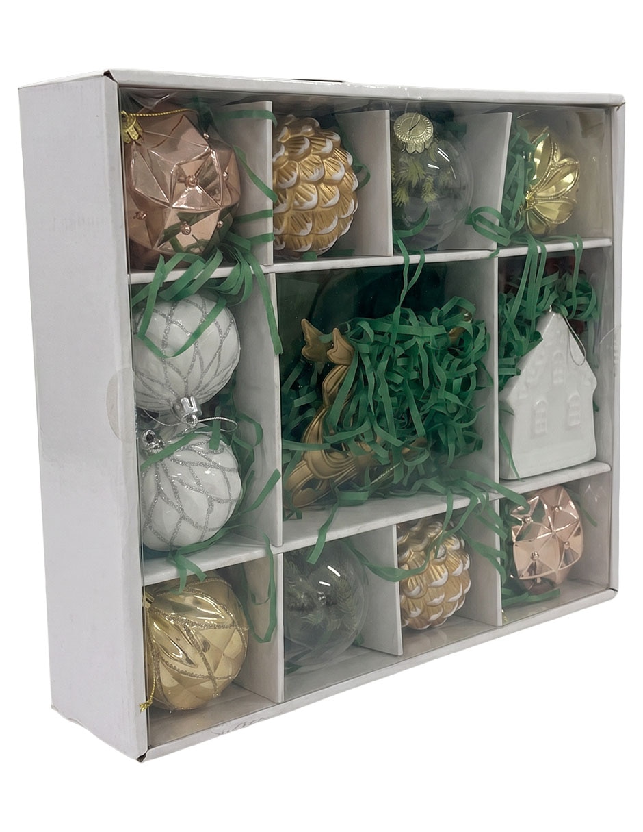 Set de ornamentos navideños 2