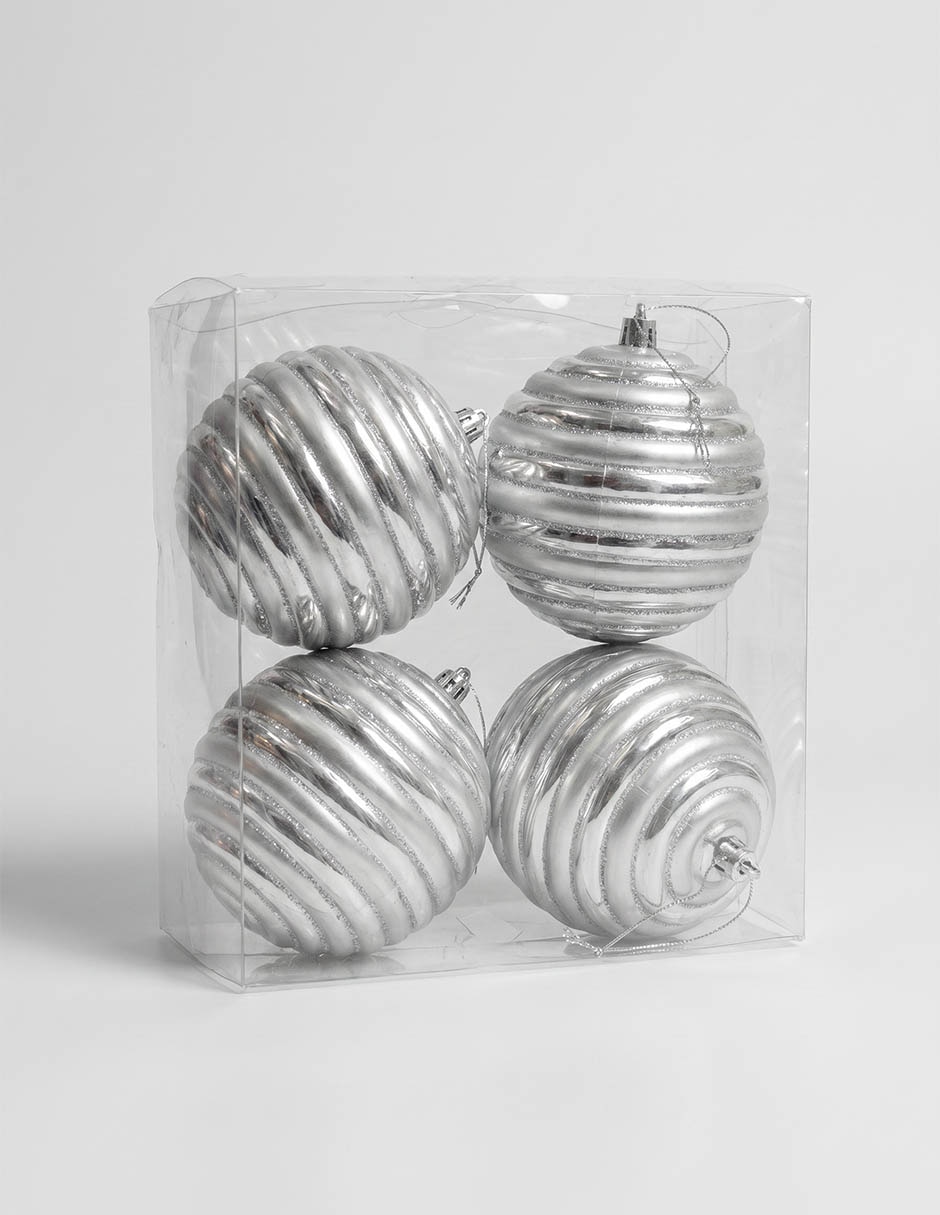 Set esfera navideña 4 piezas 1