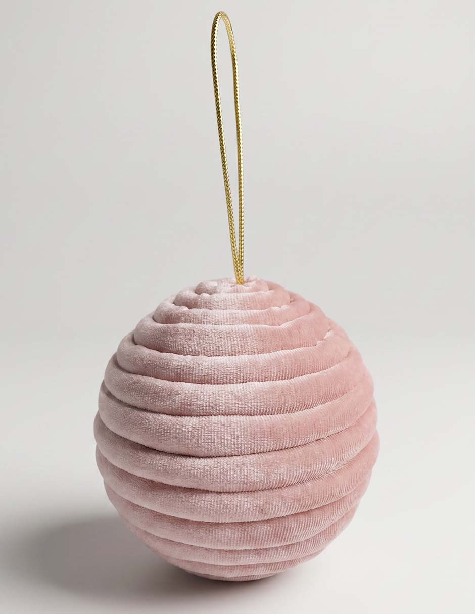 Esfera navideña con 1 pieza