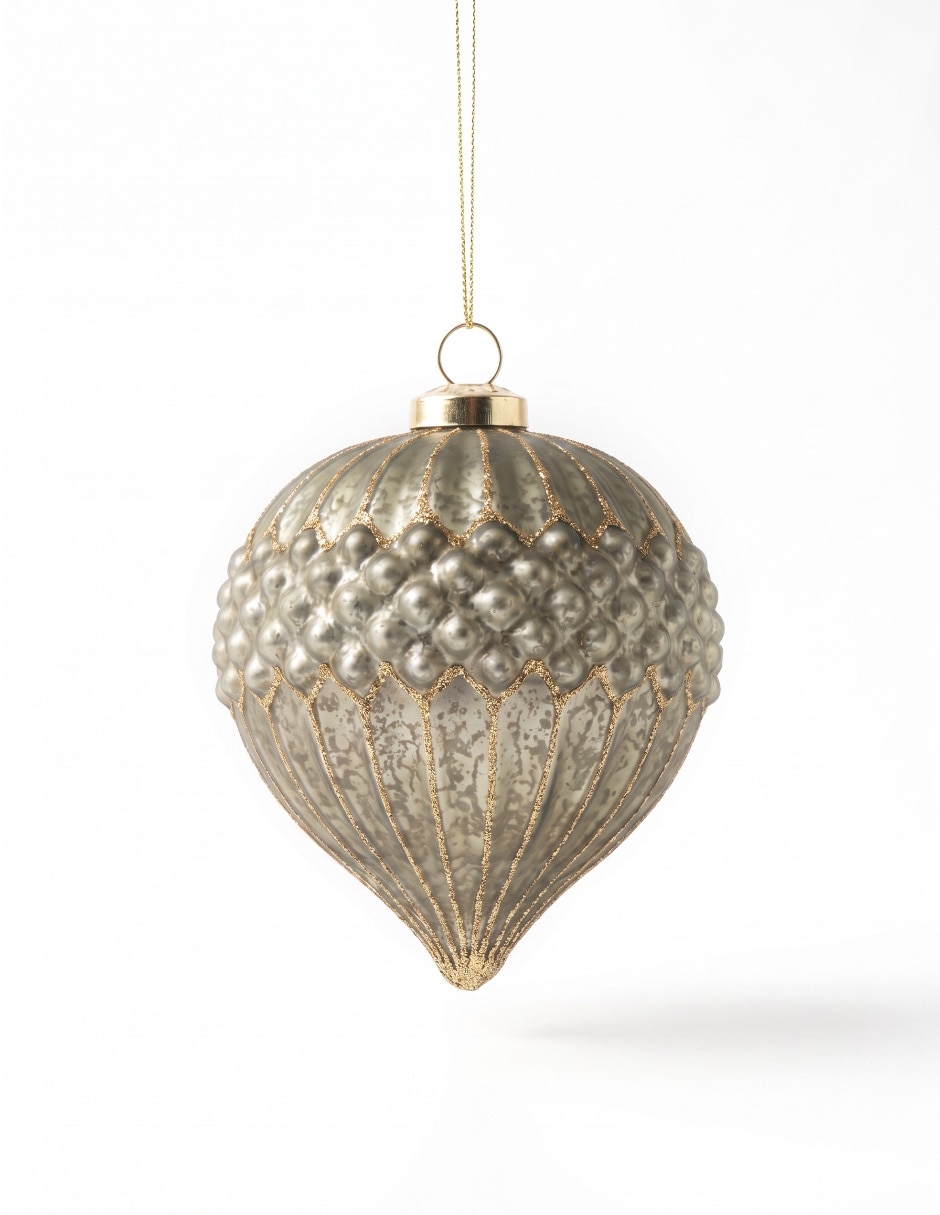 Ornamento navideño Metallic 2