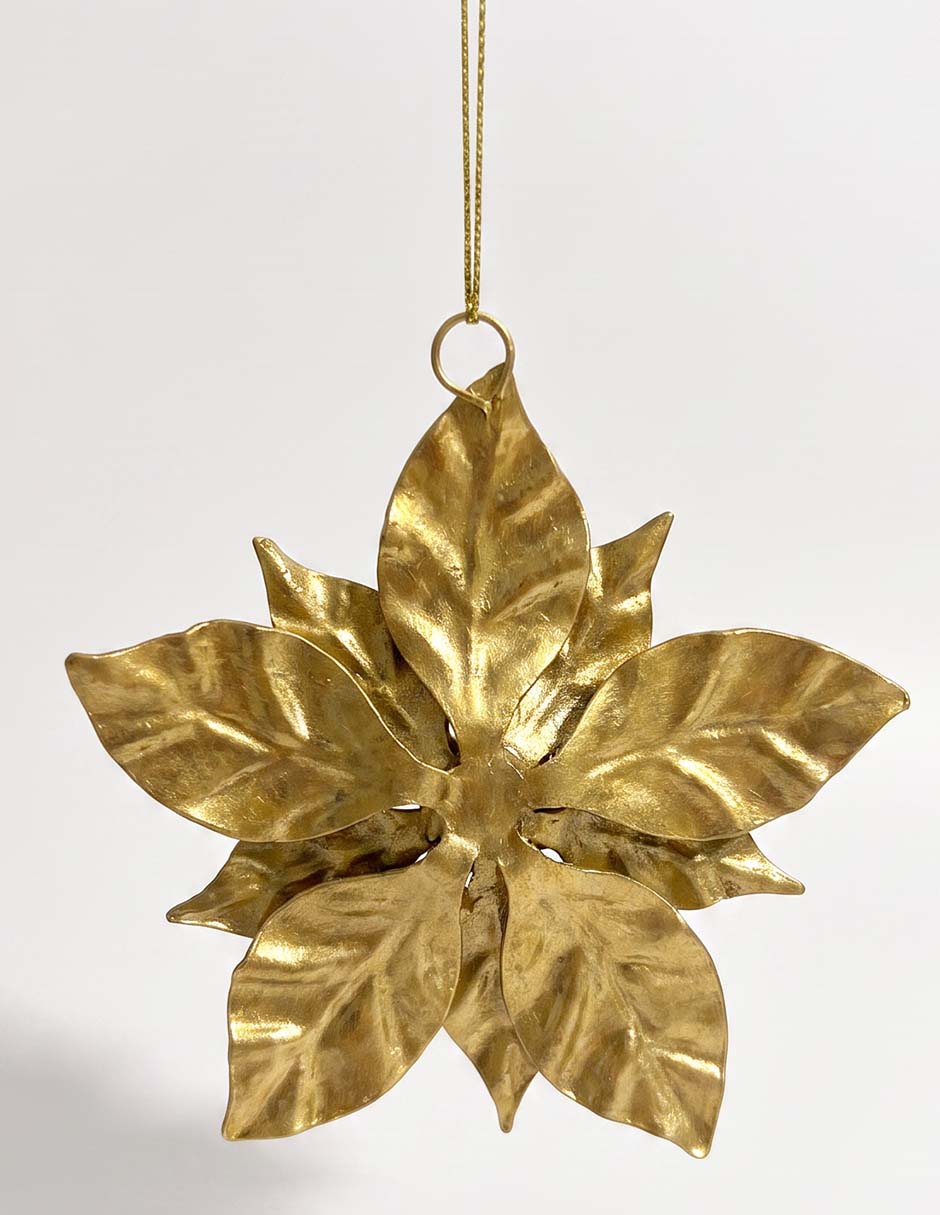 Ornamento navideño nochebuena christmas spirit