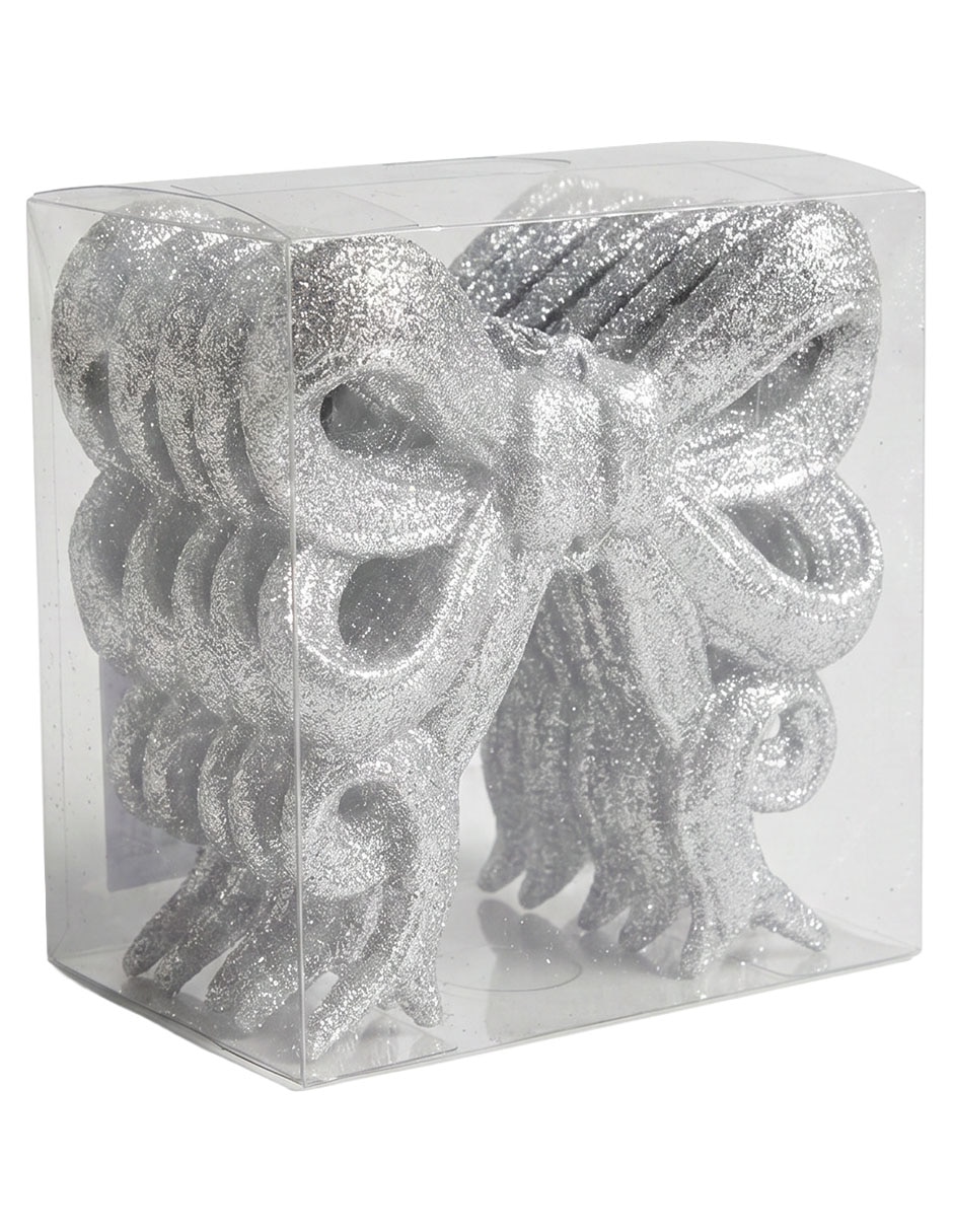 Set ornamento de navidad moño 2