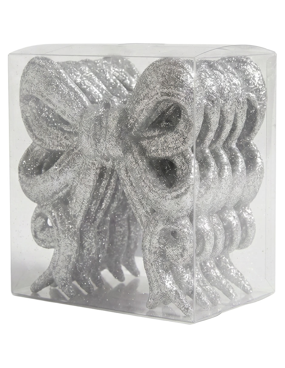 Set ornamento de navidad moño 3