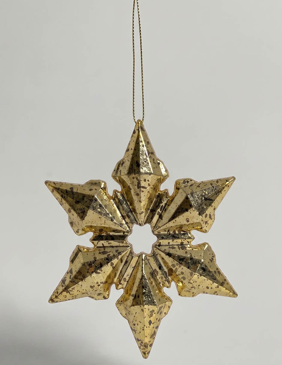 Set ornamentos de navidad estrellas