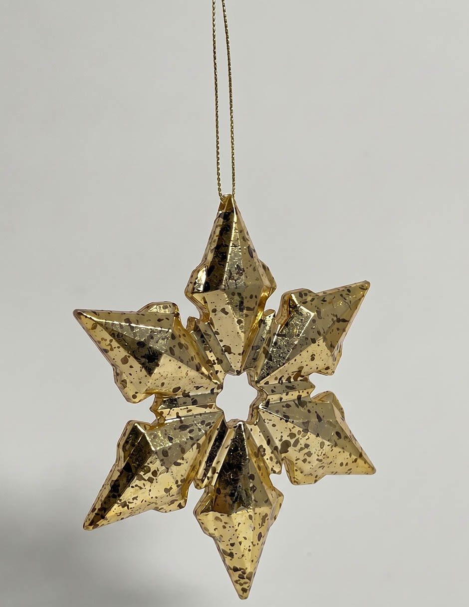 Set ornamentos de navidad estrellas 2