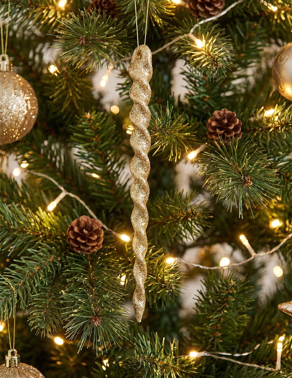 Set ornamento navideño espiral 4