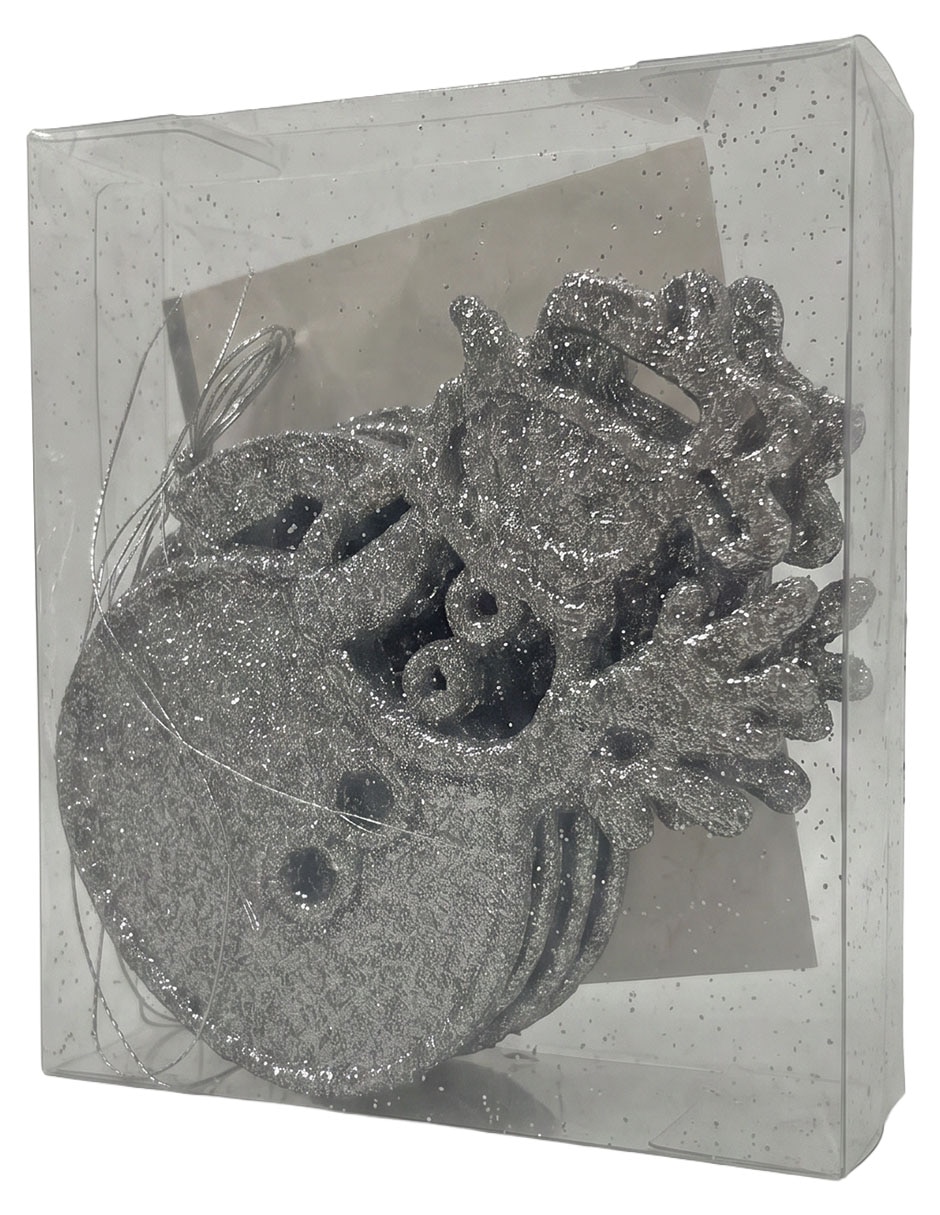 Ornamento de navidad muñecos de nieve