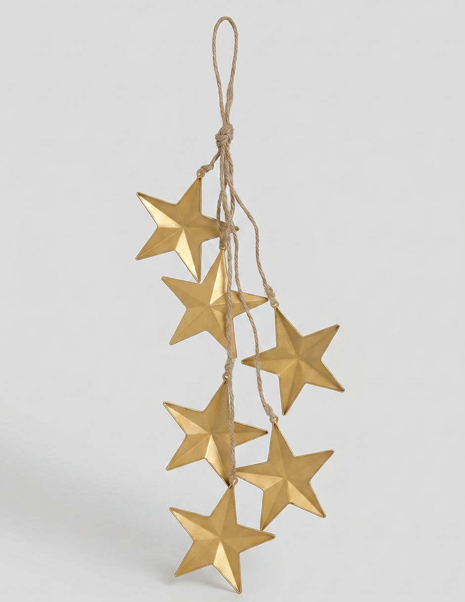 Ornamento Navidad estrella Ornamento Navidad estrella
