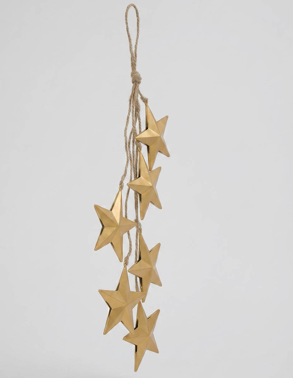 Ornamento Navidad estrella 2