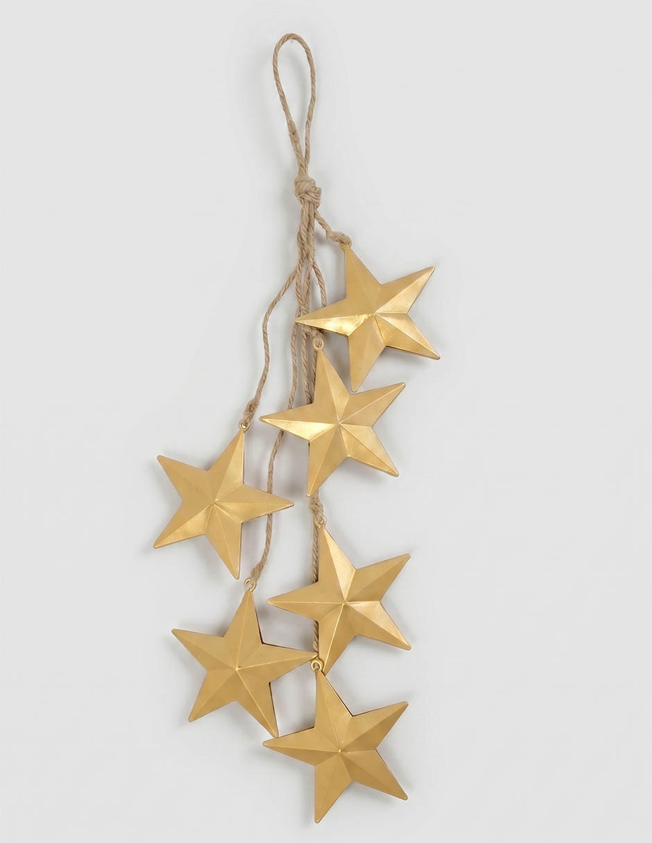 Ornamento Navidad estrella 3
