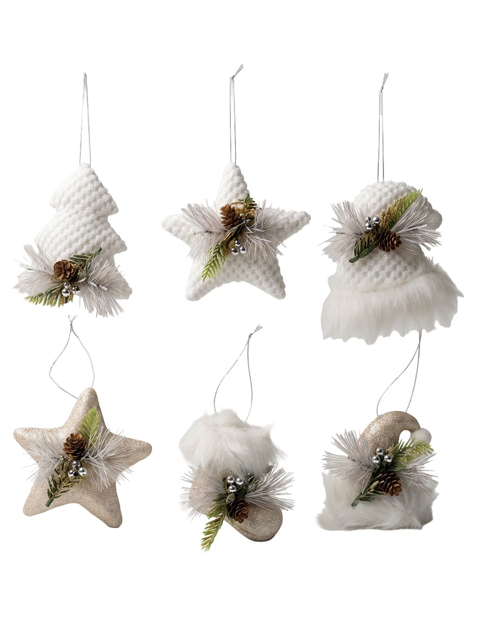 Set ornamento de navidad Set ornamento de navidad