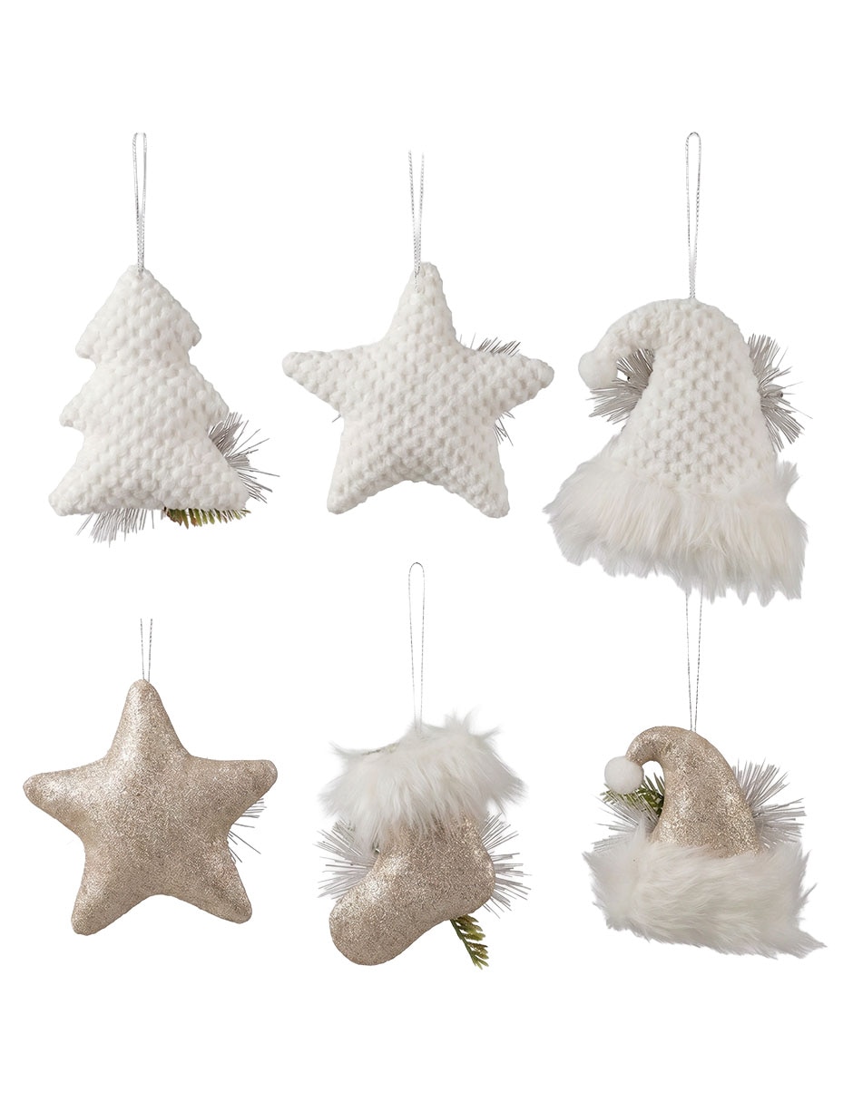 Set ornamento de navidad 3