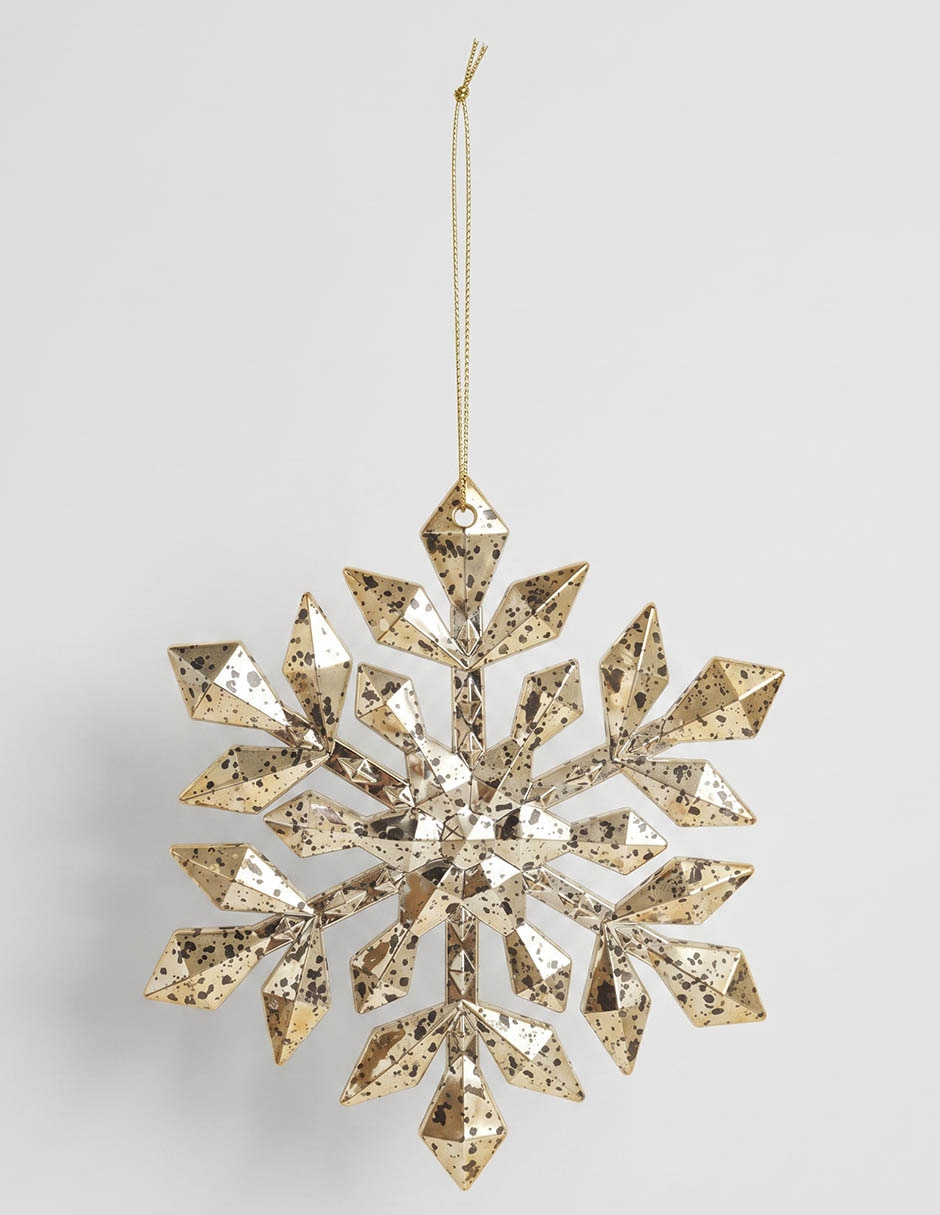 Ornamento Navidad copo de nieve Ornamento Navidad copo de nieve