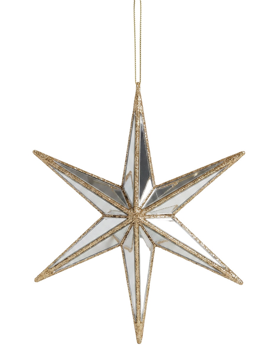 Ornamento Navidad estrella Ornamento Navidad estrella