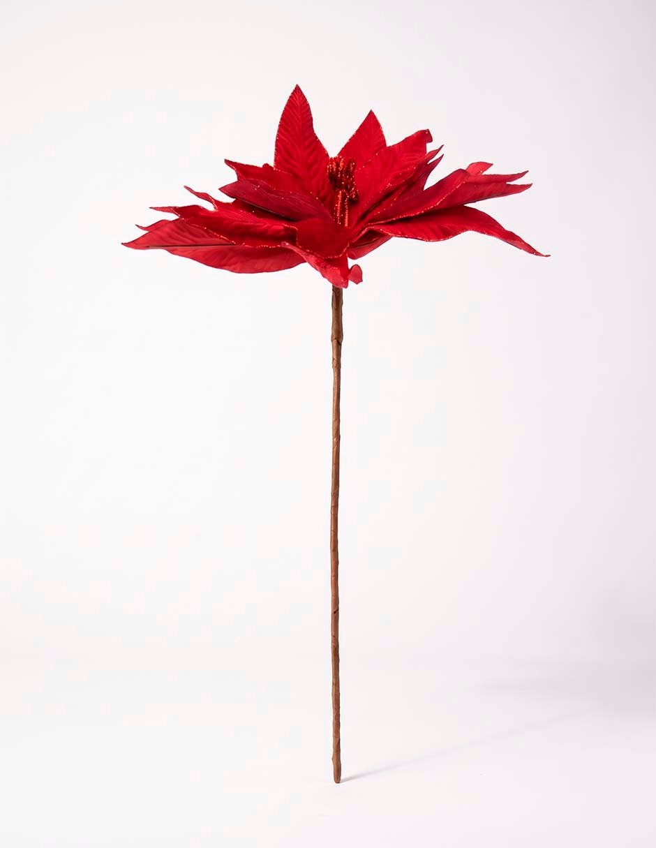 Vara nochebuena decorativa