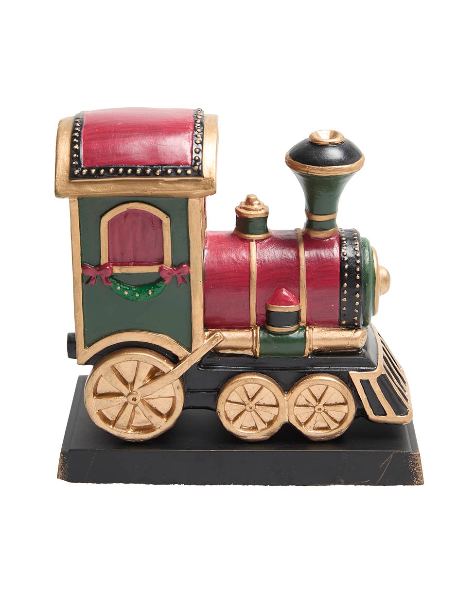 Set de 4 ganchos forma de tren