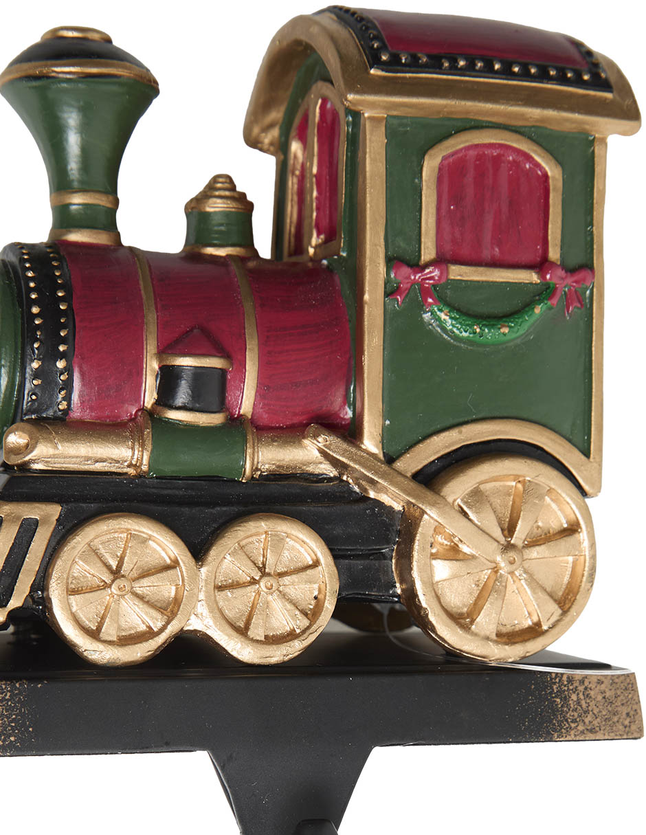 Set de 4 ganchos forma de tren 3