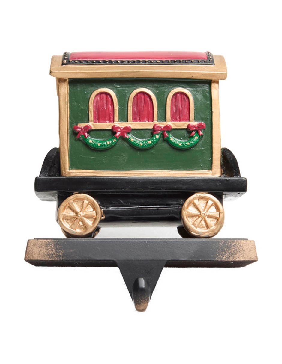 Set de 4 ganchos forma de tren 4