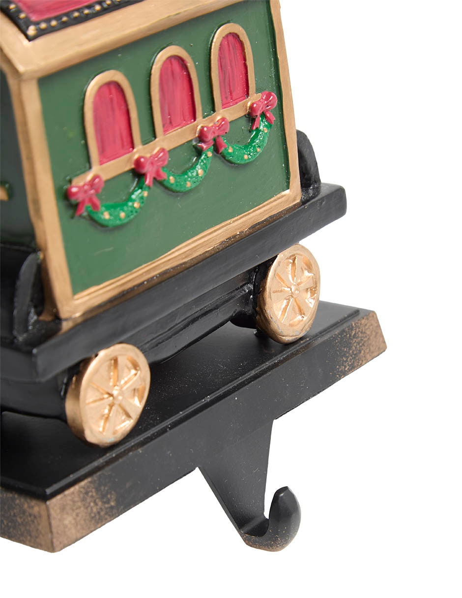 Set de 4 ganchos forma de tren 5