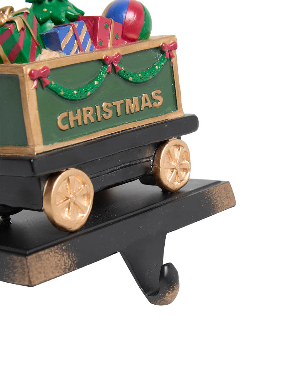 Set de 4 ganchos forma de tren 9