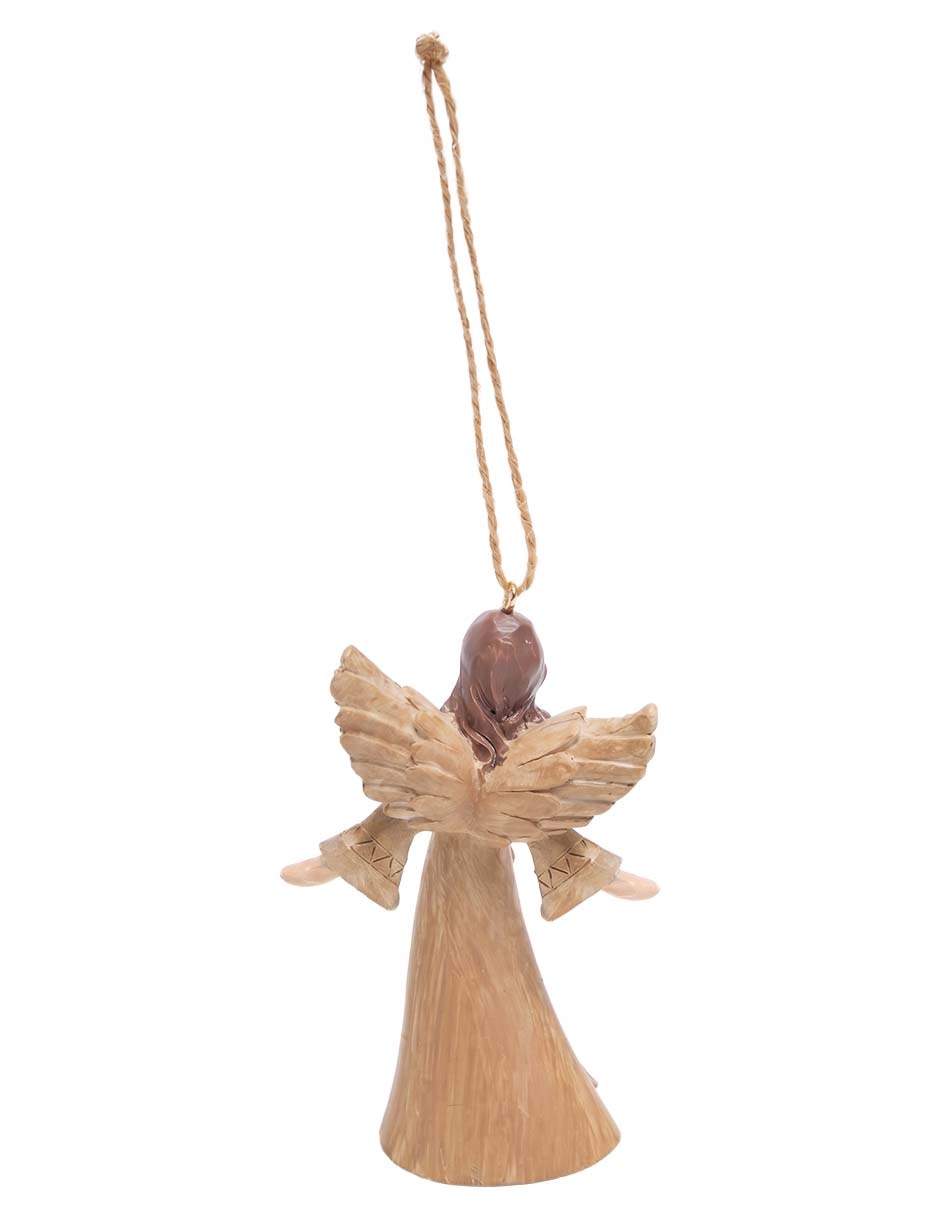 Ornamento navideño de ángel 2