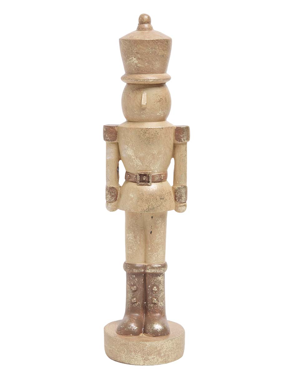 Figura decorativa navideña de cascanueces Figura decorativa navideña de cascanueces