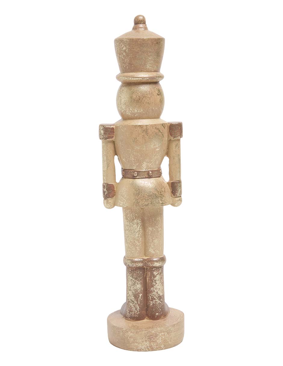 Figura decorativa navideña de cascanueces 3