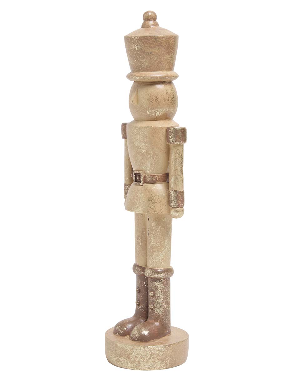 Figura decorativa navideña de cascanueces 2