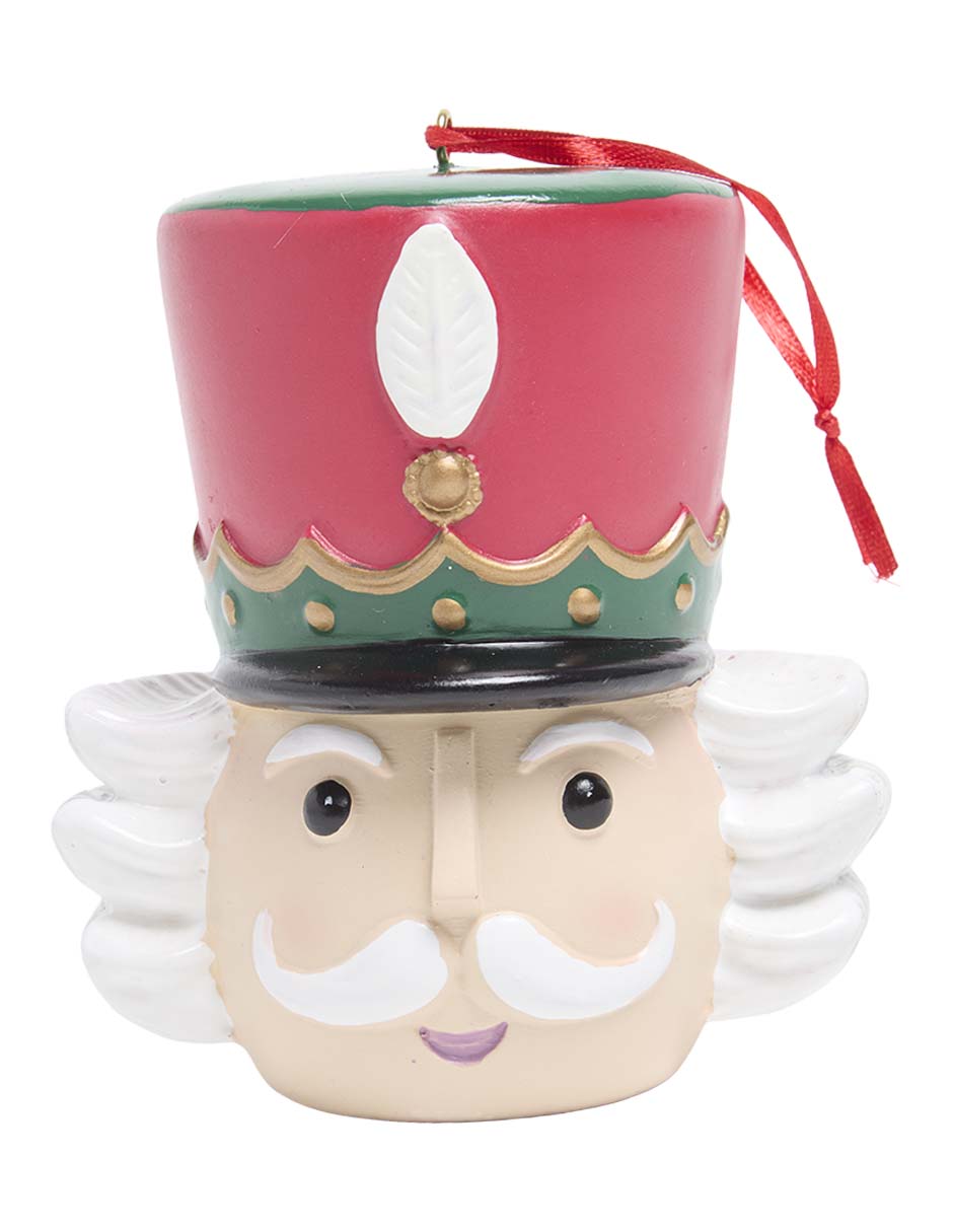 Ornamento navideño cascanueces Ornamento navideño cascanueces