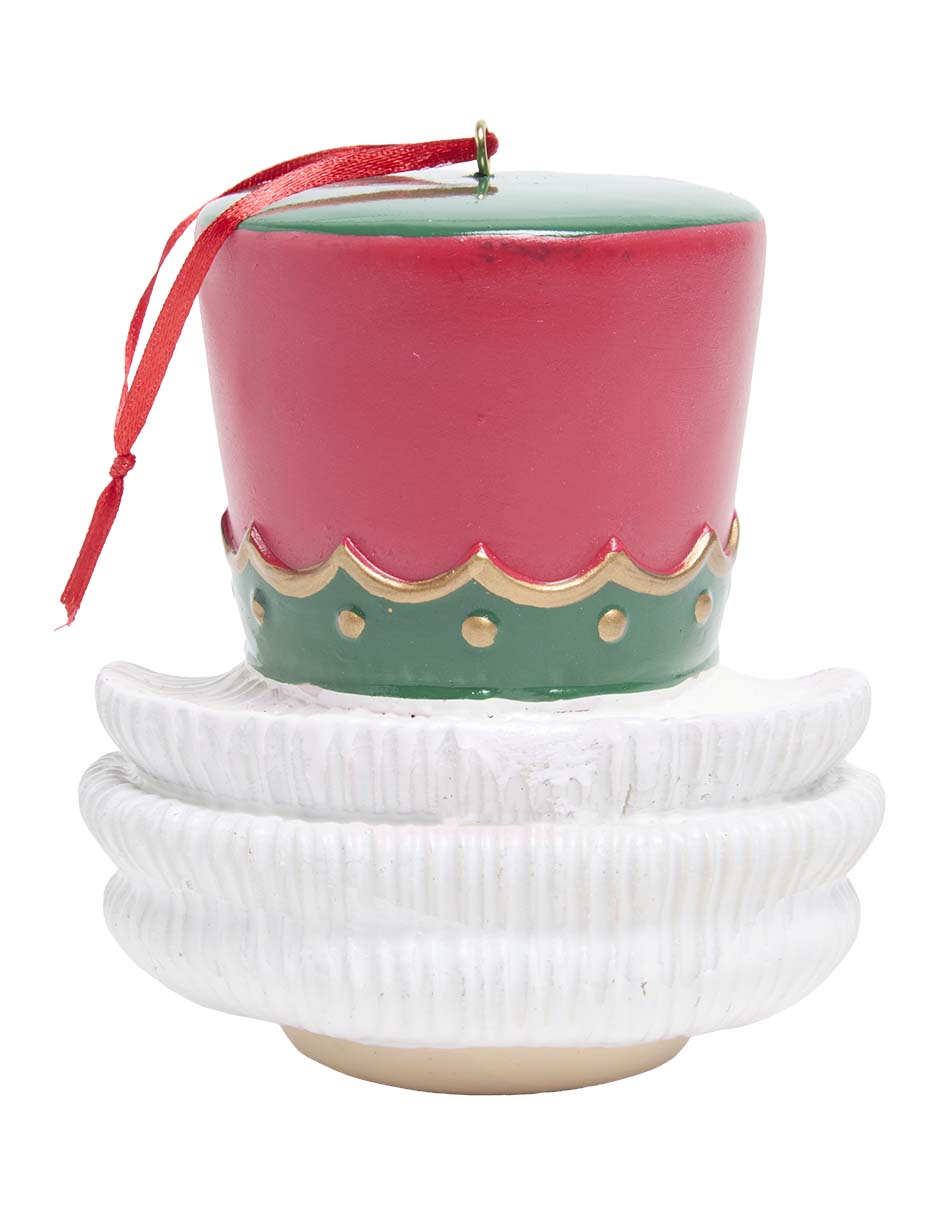 Ornamento navideño cascanueces 2