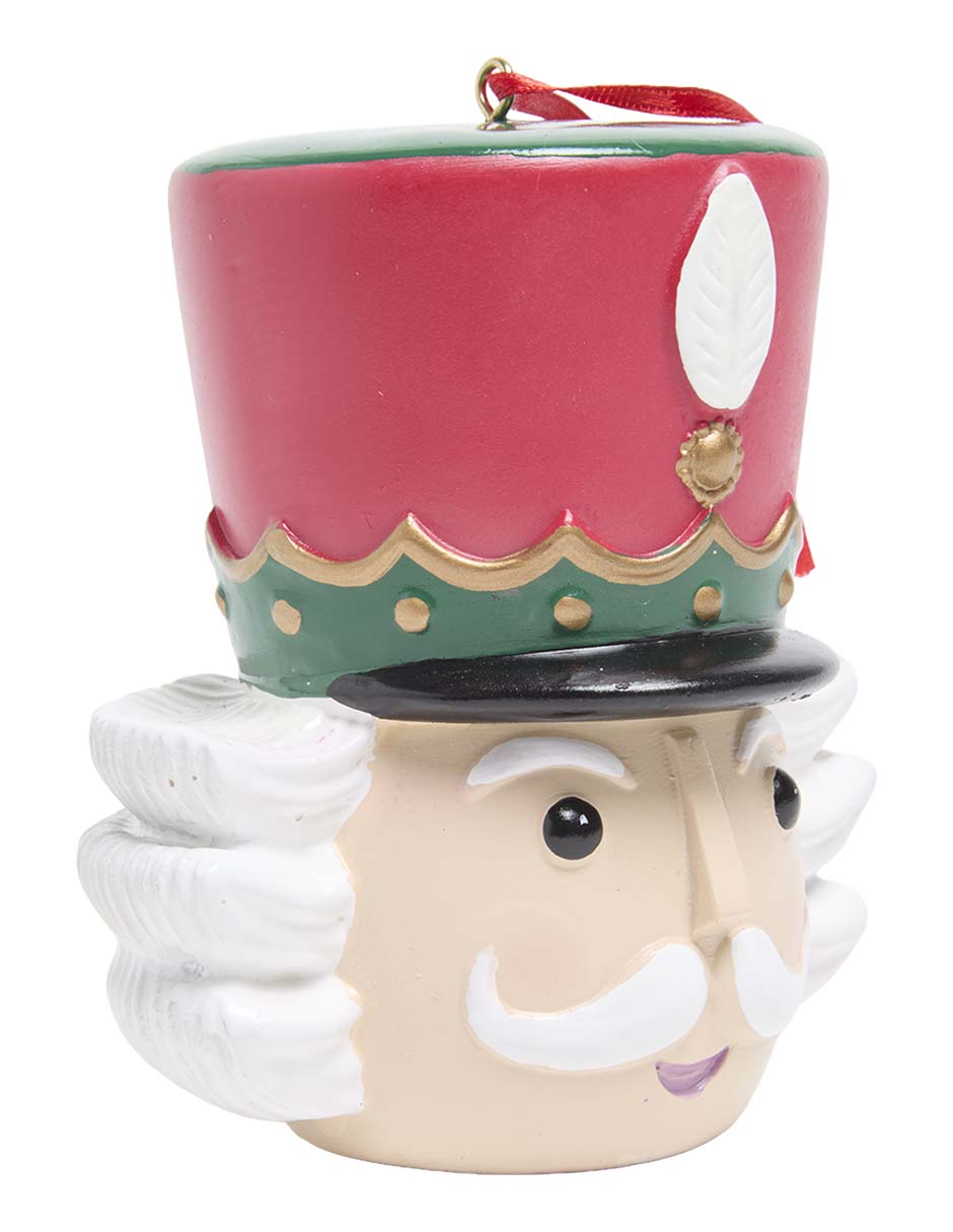Ornamento navideño cascanueces 3