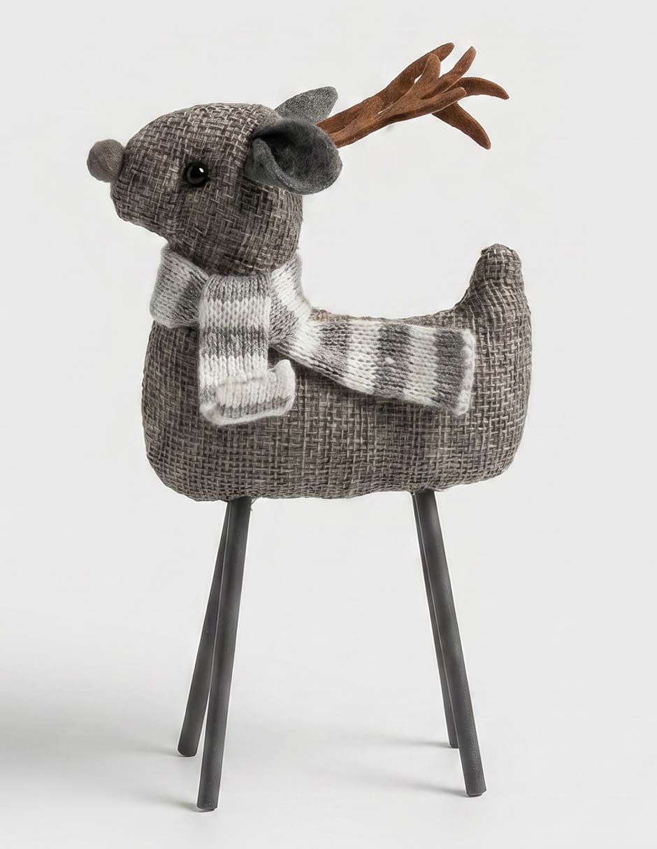Ornamento Navidad reno
