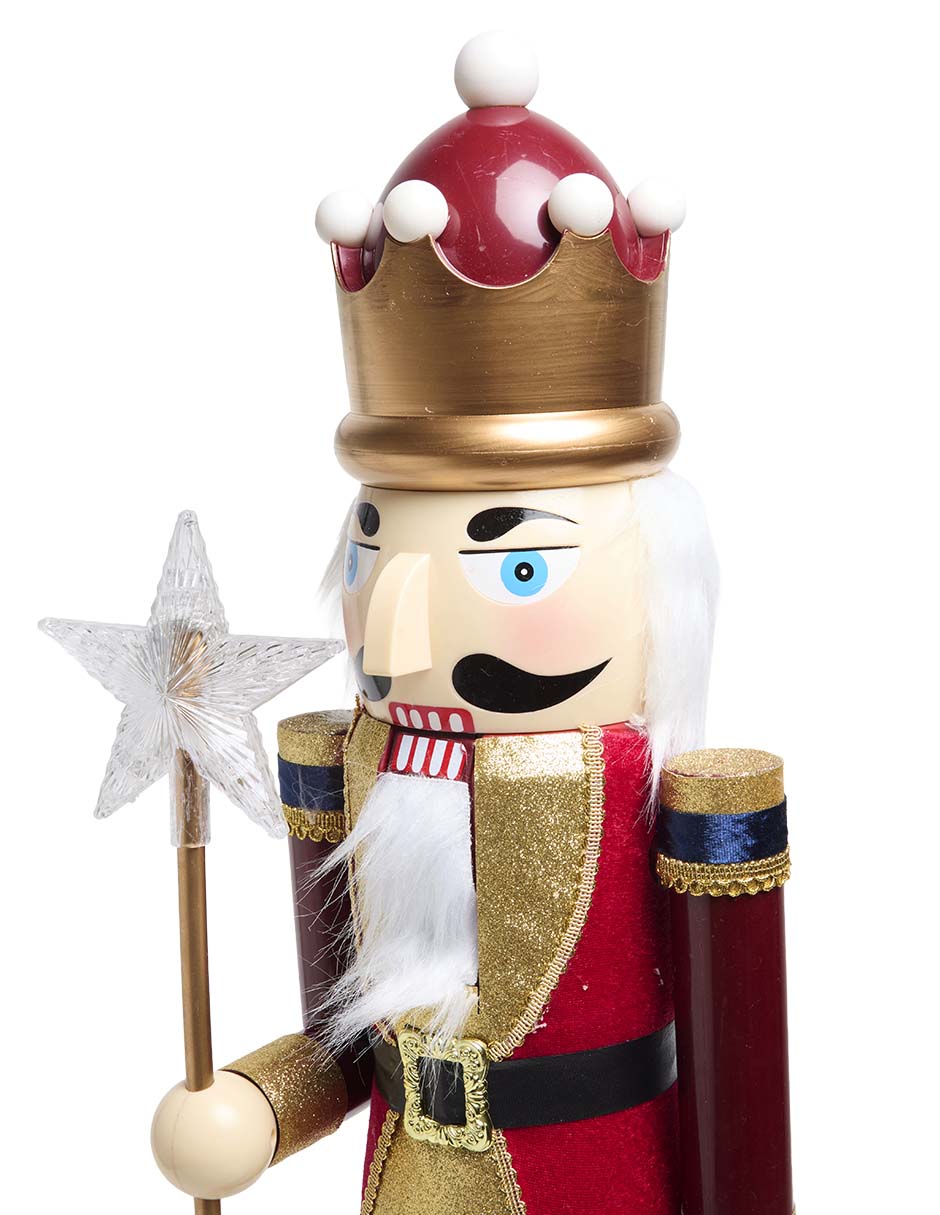 Figura decorativa de Cascanueces 3