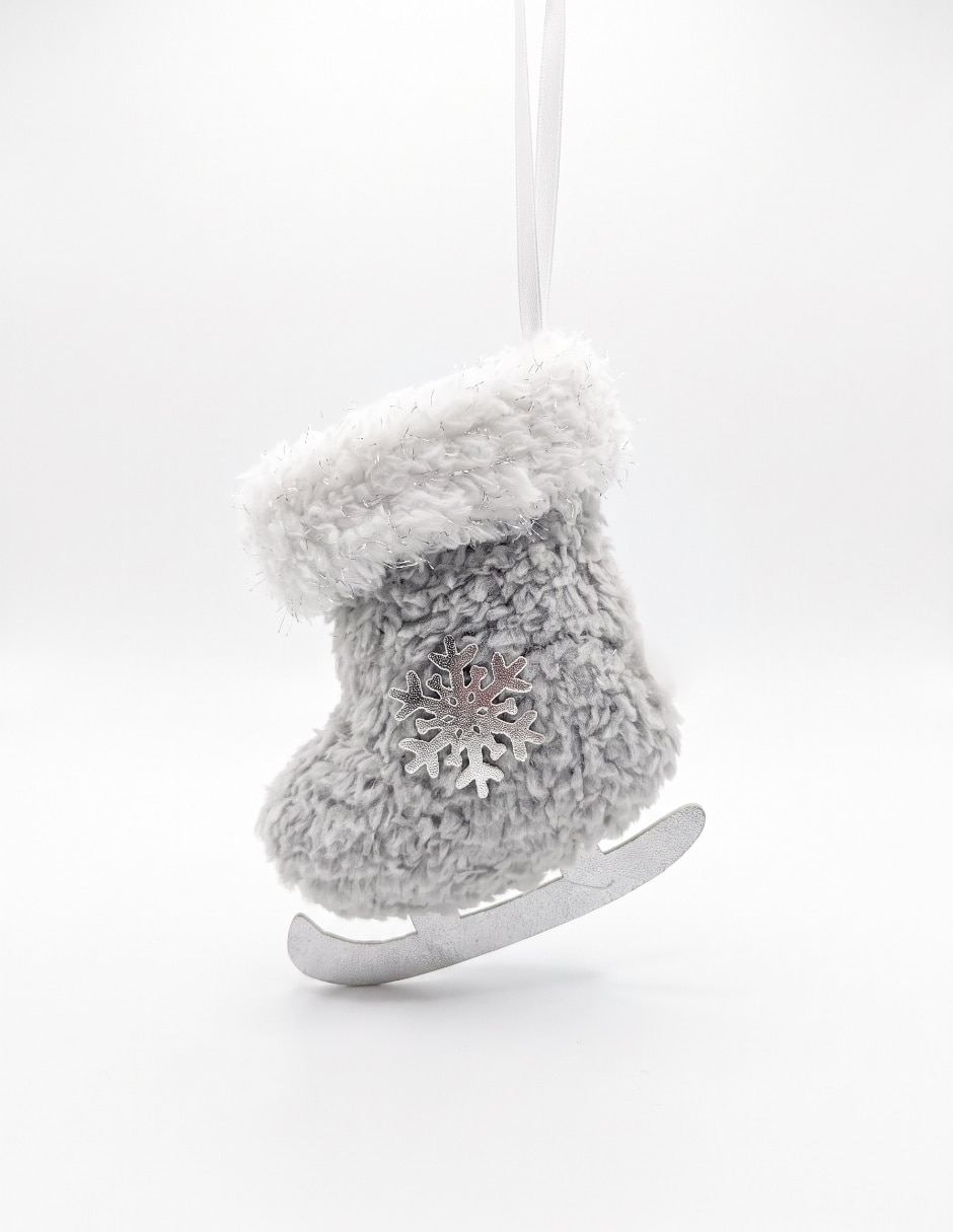 Ornamento navideño bota Christmast Spirit Ornamento navideño bota Christmast Spirit