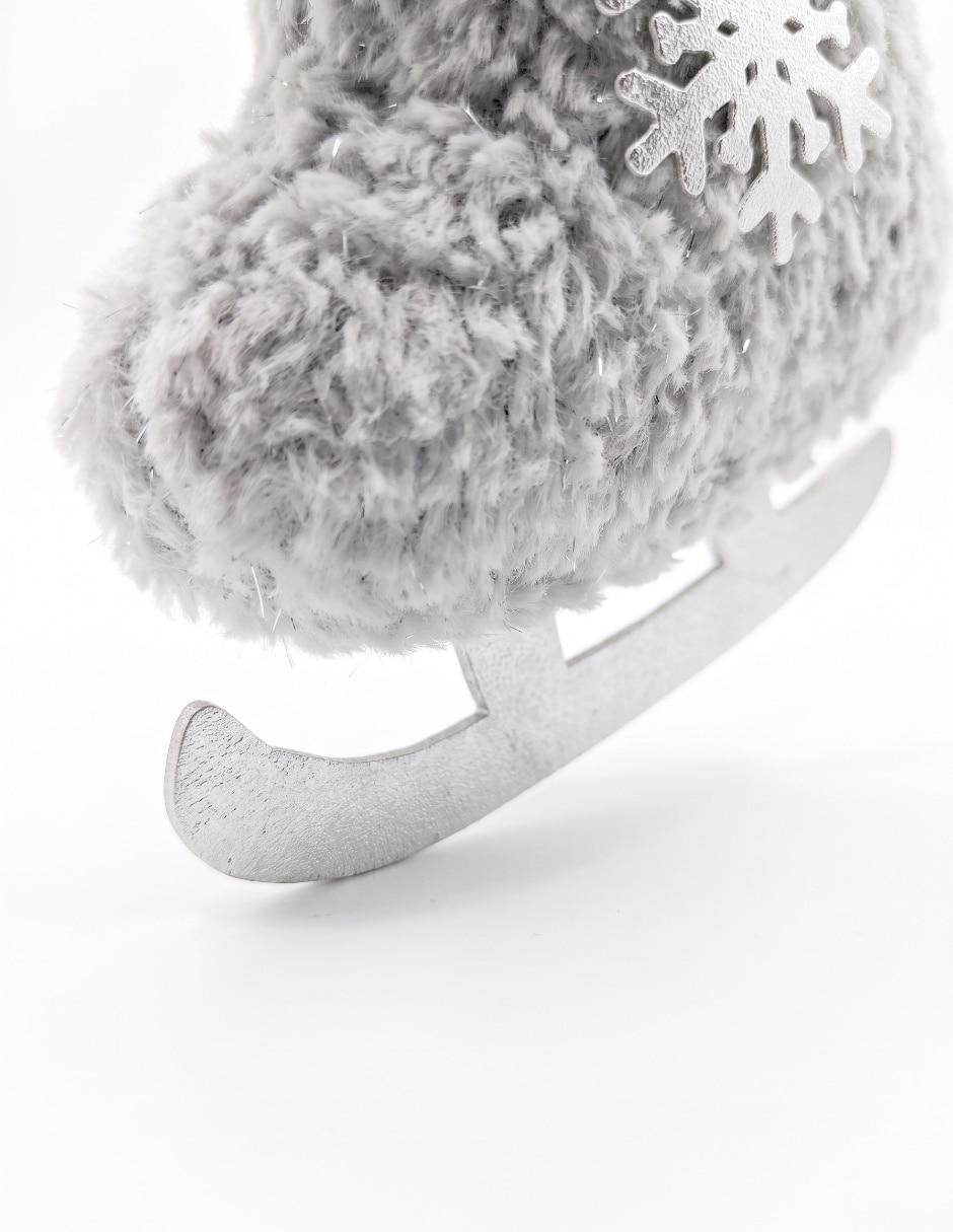 Ornamento navideño bota Christmast Spirit 2