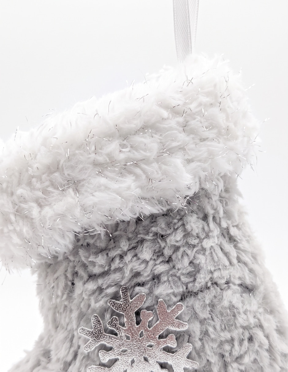 Ornamento navideño bota Christmast Spirit 3